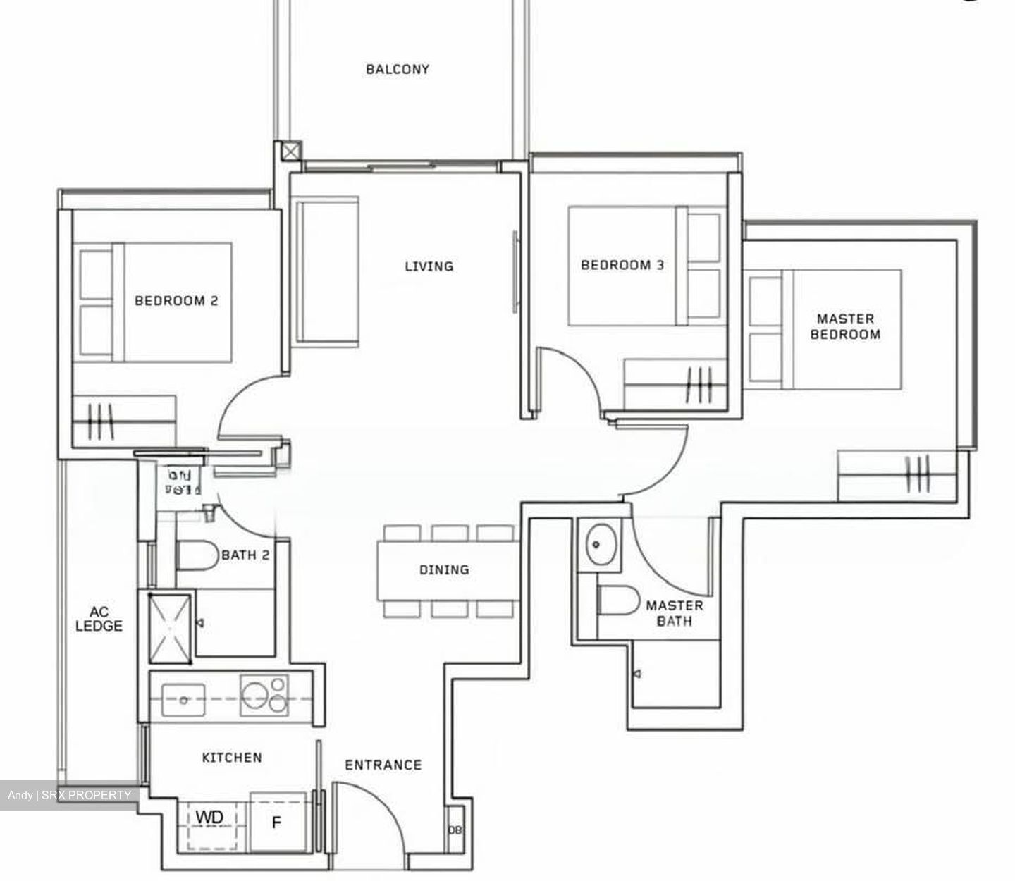 Myra (D13), Apartment #555571301
